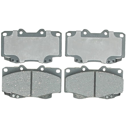 Disc Brake Pad Set Fits select: 1999-2004 TOYOTA TACOMA