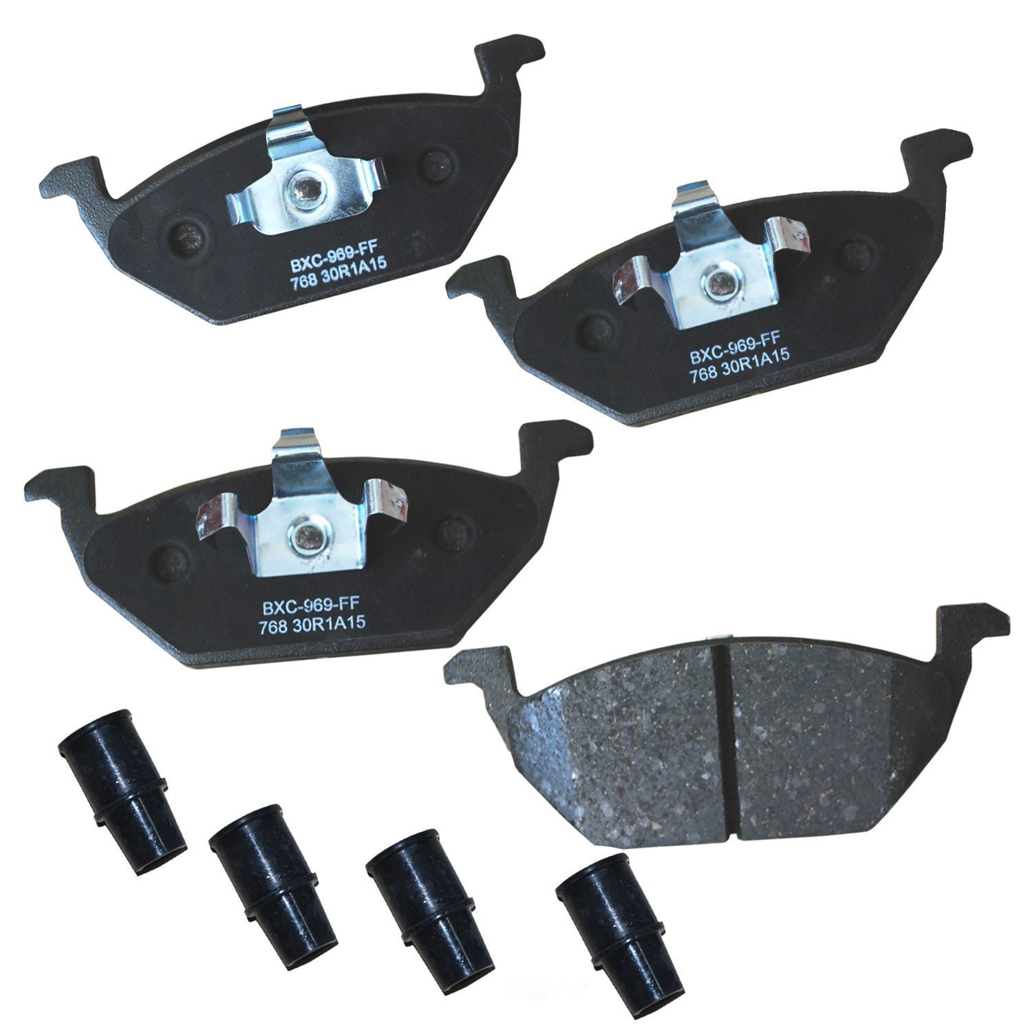 Disc Brake Pad Set Fits select: 1999-2005,2011-2012 VOLKSWAGEN JETTA