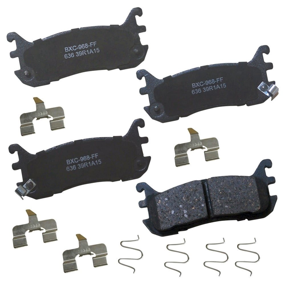 Disc Brake Pad Set Fits select: 1999-2005 MAZDA MX-5 MIATA, 1997-2003 FORD ESCORT