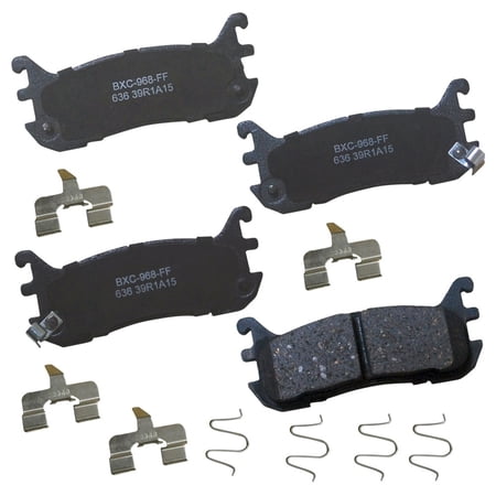 Disc Brake Pad Set Fits select: 1999-2005 MAZDA MX-5 MIATA, 1997-2003 FORD ESCORT
