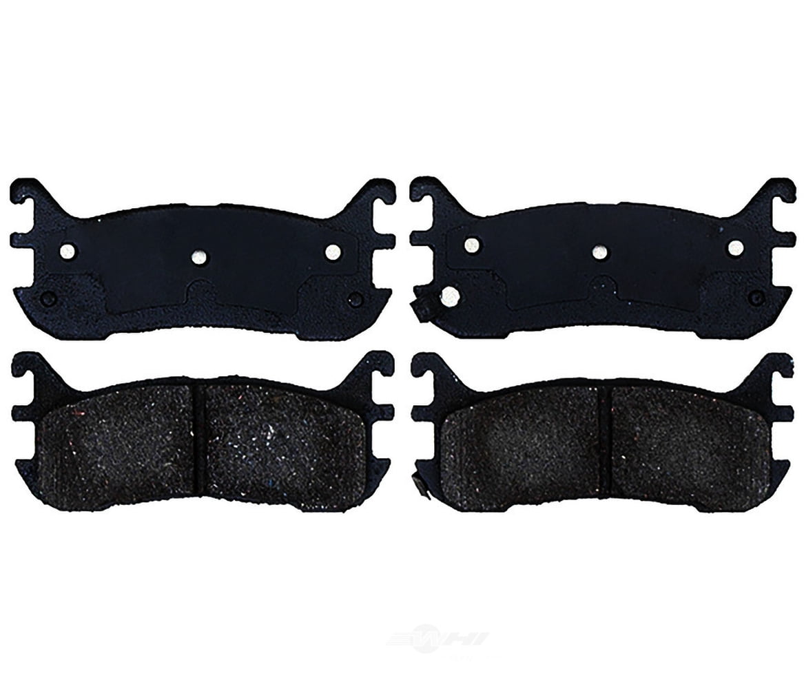 Disc Brake Pad Set Fits select: 1999-2005 MAZDA MX-5 MIATA, 1997-2003 FORD ESCORT