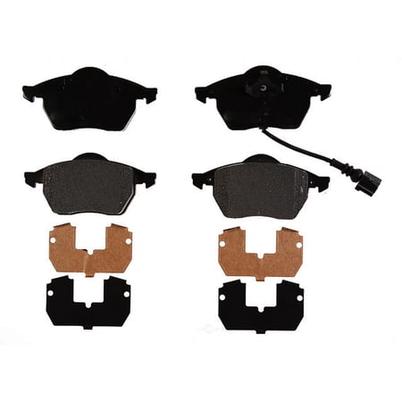 Disc Brake Pad Set Fits select: 1999-2005 VOLKSWAGEN JETTA, 2000-2010 VOLKSWAGEN NEW BEETLE