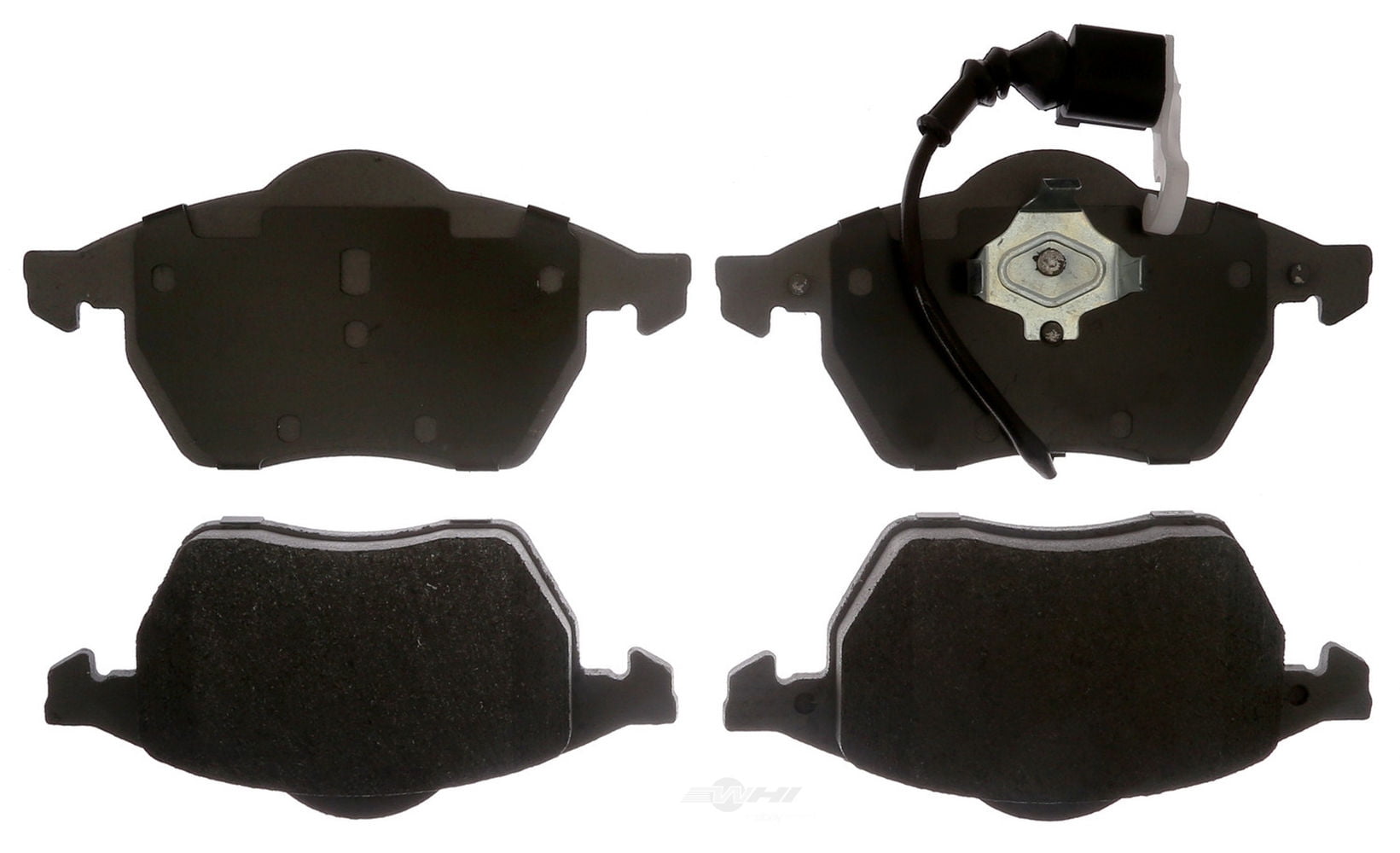 Disc Brake Pad Set Fits select: 1999-2005 VOLKSWAGEN JETTA, 2000-2010 VOLKSWAGEN NEW BEETLE