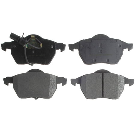 Disc Brake Pad Set Fits select: 1999-2006 AUDI A4, 2000-2005 VOLKSWAGEN PASSAT
