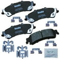 thumbnail image 1 of Disc Brake Pad Set Fits select: 1999-2006 CHEVROLET SILVERADO, 1999-2004 GMC NEW SIERRA, 1 of 4
