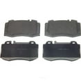 thumbnail image 1 of Disc Brake Pad Set Fits select: 1999-2006 MERCEDES-BENZ SL, 2000-2006 MERCEDES-BENZ S, 1 of 9