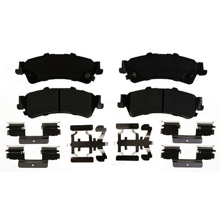 Disc Brake Pad Set Fits select: 1999-2007 CHEVROLET SILVERADO, 1999-2007 GMC NEW SIERRA