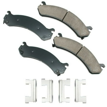 Disc Brake Pad Set Fits select: 1999-2010 CHEVROLET SILVERADO, 1999-2007 GMC NEW SIERRA