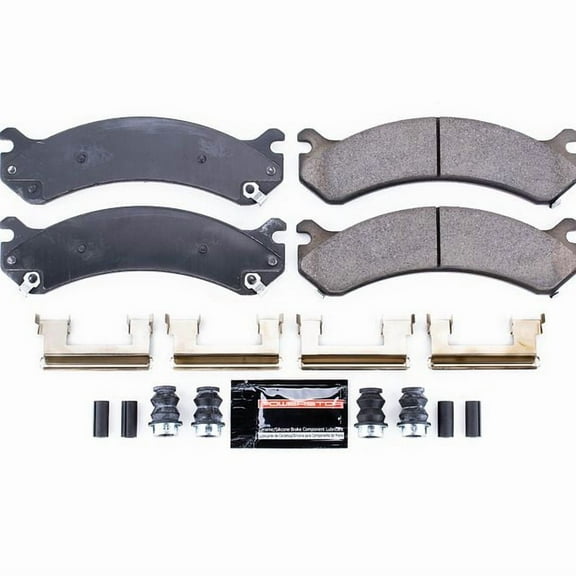 Disc Brake Pad Set Fits select: 1999-2010 CHEVROLET SILVERADO, 1999-2007 GMC NEW SIERRA