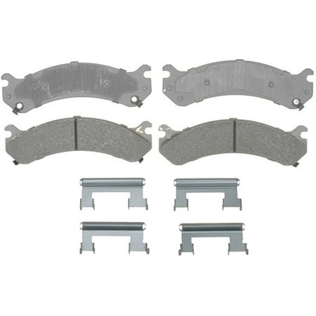 Disc Brake Pad Set Fits select: 1999-2010 CHEVROLET SILVERADO, 2001-2010 GMC SIERRA