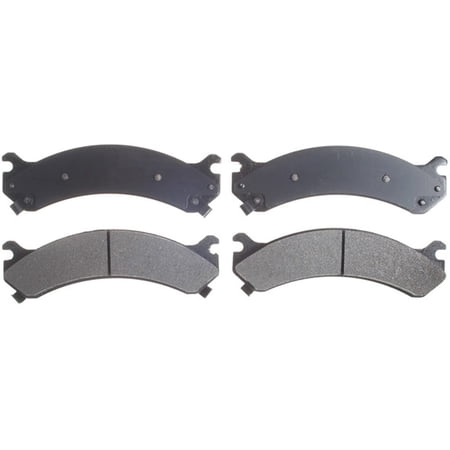 Disc Brake Pad Set Fits select: 1999-2010 CHEVROLET SILVERADO, 2001-2010 GMC SIERRA