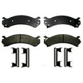 thumbnail image 1 of Disc Brake Pad Set Fits select: 1999-2010 CHEVROLET SILVERADO, 2001-2010 GMC SIERRA, 1 of 2