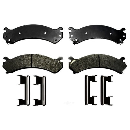 Disc Brake Pad Set Fits select: 1999-2010 CHEVROLET SILVERADO, 2001-2010 GMC SIERRA