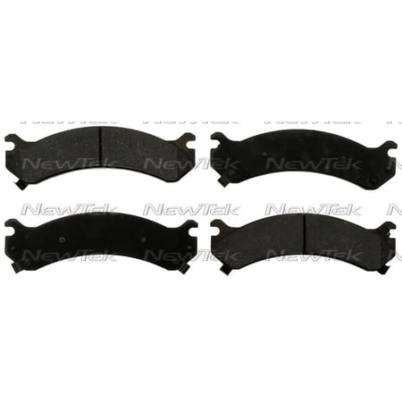 Disc Brake Pad Set Fits select: 1999-2010 CHEVROLET SILVERADO, 2001-2010 GMC SIERRA