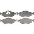 thumbnail image 1 of Disc Brake Pad Set Fits select: 1999 FORD CONTOUR SE/COMFORT/SPORT, 1999-2002 MERCURY COUGAR, 1 of 3