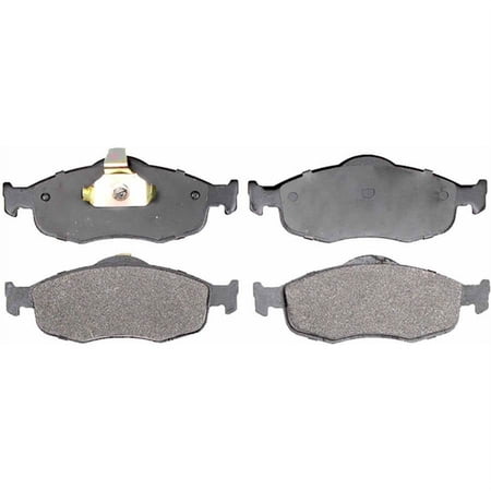 Disc Brake Pad Set Fits select: 1999 FORD CONTOUR SE/COMFORT/SPORT, 1999-2002 MERCURY COUGAR