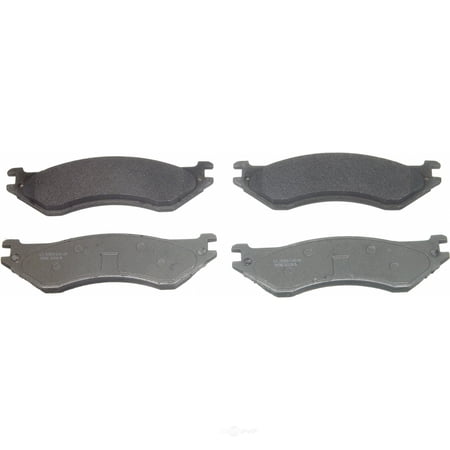 Disc Brake Pad Set Fits select: 2000-2001 DODGE RAM 1500, 1999 DODGE RAM VAN