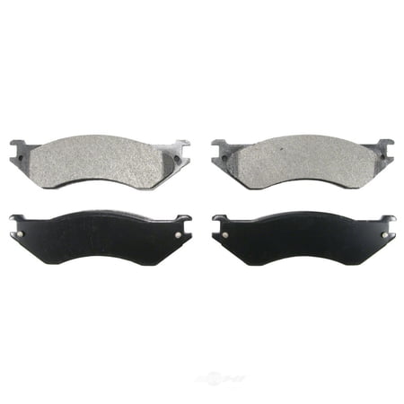 Disc Brake Pad Set Fits select: 2000-2001 DODGE RAM 1500, 1999 DODGE RAM VAN