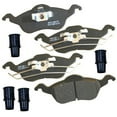 thumbnail image 1 of Disc Brake Pad Set Fits select: 2000-2001 FORD FOCUS, 2003 FORD FOCUS SE/SE SPORT/ZTW, 1 of 4