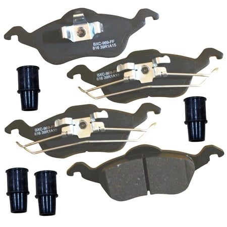 Disc Brake Pad Set Fits select: 2000-2001 FORD FOCUS, 2003 FORD FOCUS SE/SE SPORT/ZTW