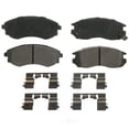 thumbnail image 1 of Disc Brake Pad Set Fits select: 2000-2001 HYUNDAI ELANTRA, 1989-2001 HYUNDAI SONATA, 1 of 2