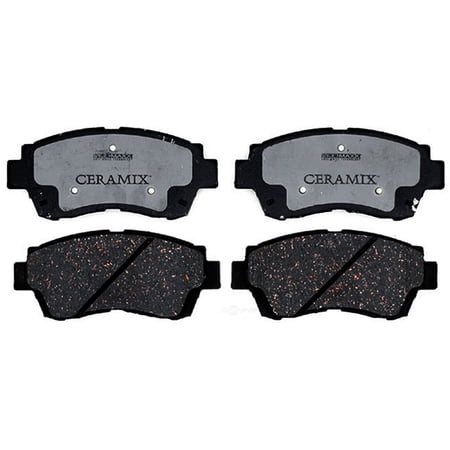 Disc Brake Pad Set Fits select: 2000-2001 TOYOTA CAMRY, 1998-2003 TOYOTA SIENNA