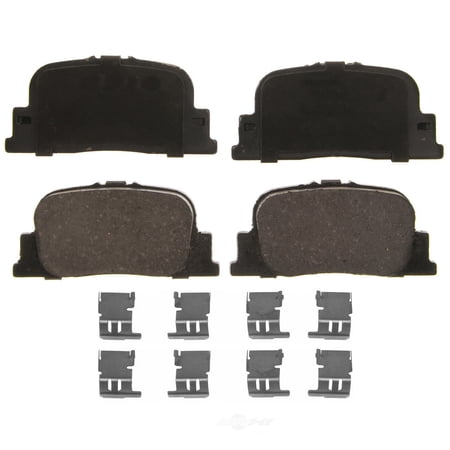 Disc Brake Pad Set Fits select: 2000-2001 TOYOTA CAMRY, 2000-2001 LEXUS ES