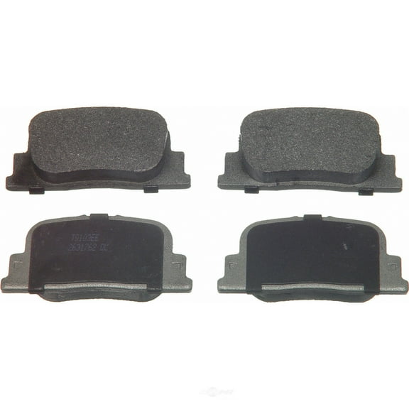 Disc Brake Pad Set Fits select: 2000-2001 TOYOTA CAMRY, 2005-2010 TOYOTA SCION TC