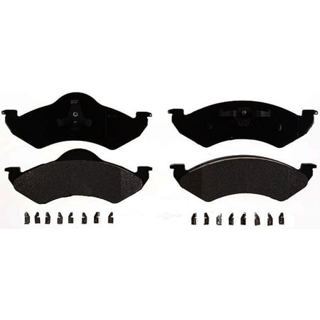 Disc Brake Pad Set Fits select: 2000-2002 DODGE DAKOTA, 2000-2002 DODGE DURANGO
