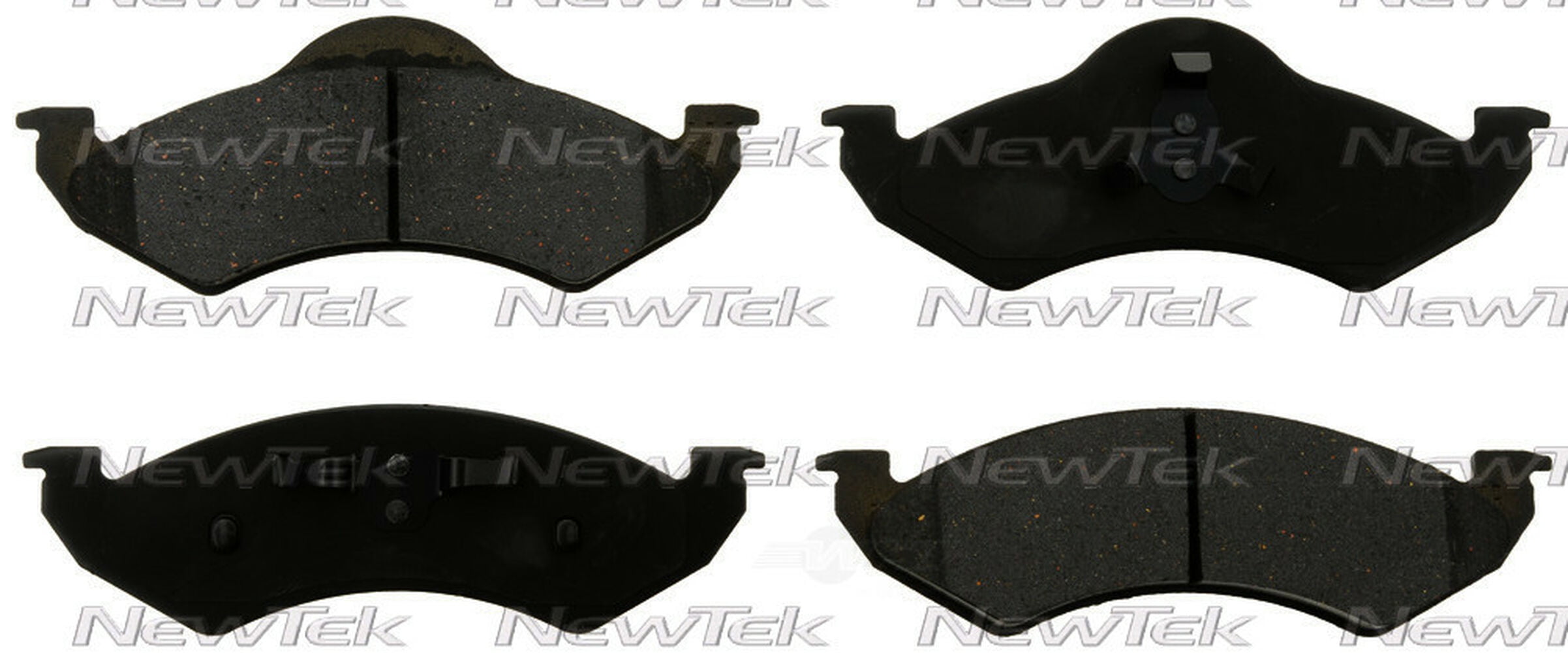 Disc Brake Pad Set Fits select: 2000-2002 DODGE DAKOTA, 2000-2002 DODGE DURANGO