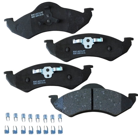 Disc Brake Pad Set Fits select: 2000-2002 DODGE DAKOTA, 2000-2002 DODGE DURANGO