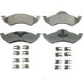 thumbnail image 1 of Disc Brake Pad Set Fits select: 2000-2002 DODGE DAKOTA, 2000-2002 DODGE DURANGO, 1 of 2