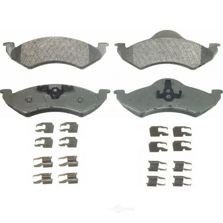 Disc Brake Pad Set Fits select: 2000-2002 DODGE DAKOTA, 2000-2002 DODGE DURANGO