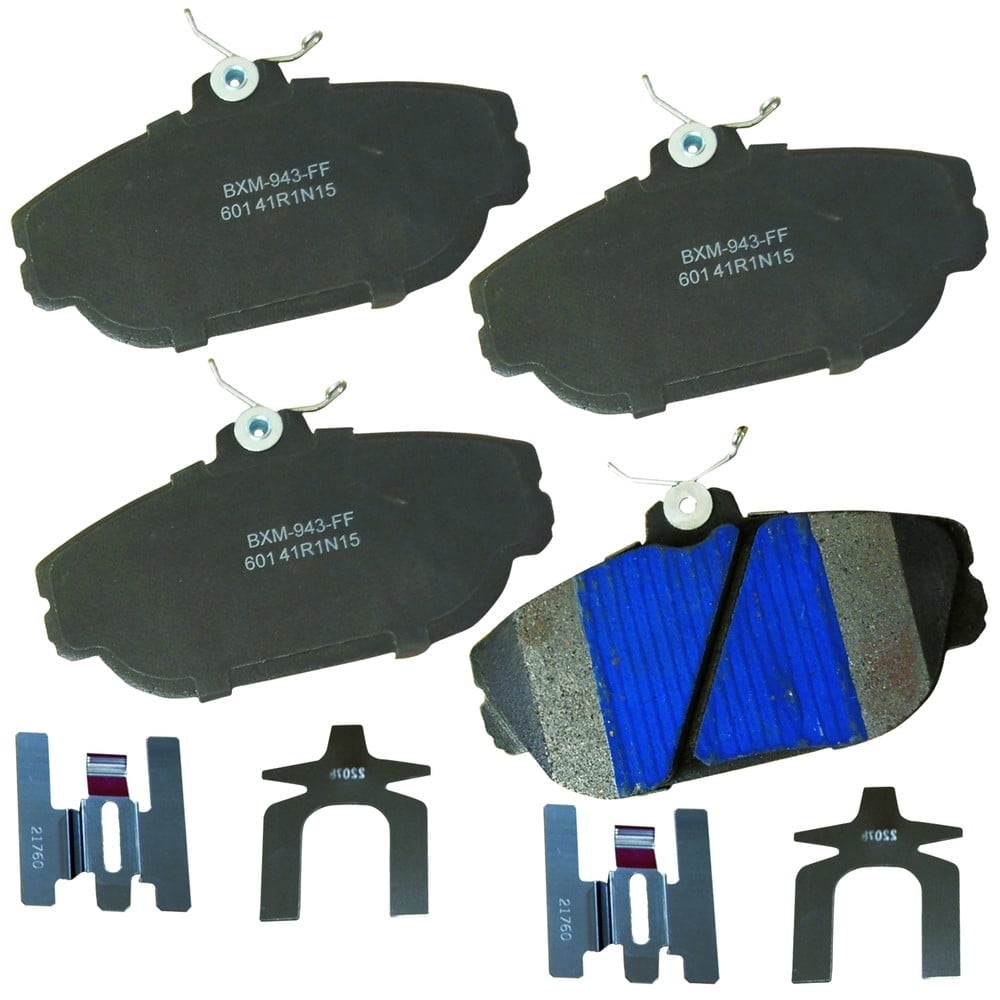 Disc Brake Pad Set Fits select: 2000-2002 FORD TAURUS, 1999 FORD TAURUS SE