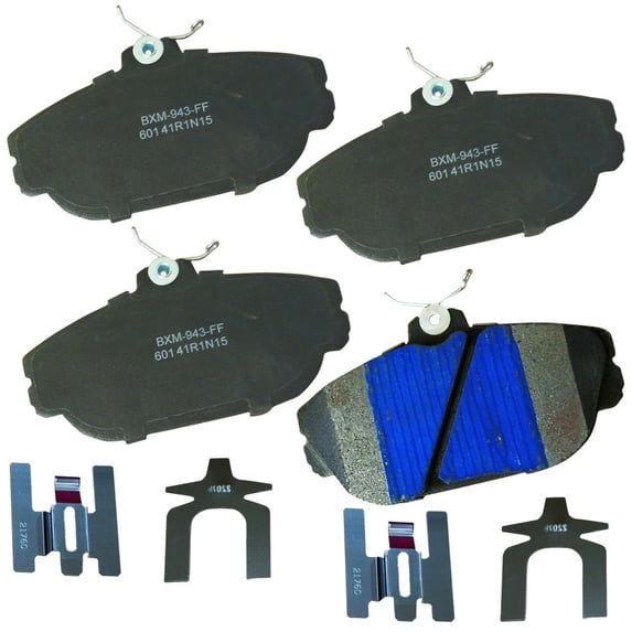 Disc Brake Pad Set Fits select: 2000-2002 FORD TAURUS, 1999 FORD TAURUS SE