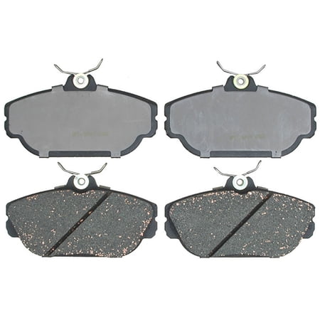 Disc Brake Pad Set Fits select: 2000-2002 FORD TAURUS, 1999 FORD TAURUS SE