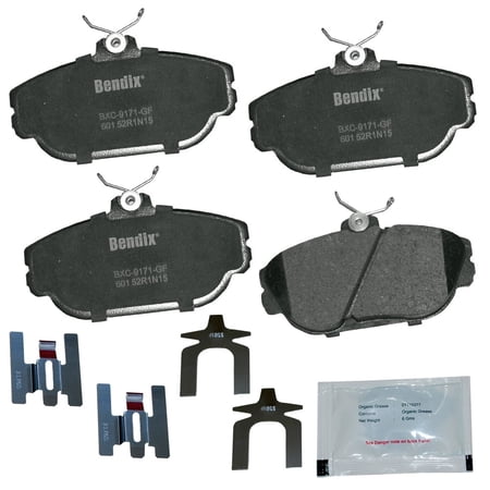 Disc Brake Pad Set Fits select: 2000-2002 FORD TAURUS, 1999 FORD TAURUS SE