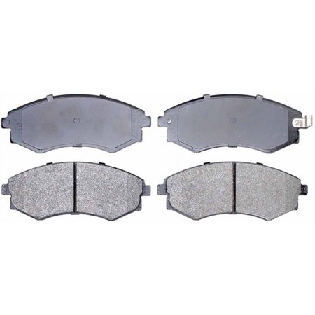 Disc Brake Pad Set Fits select: 2000-2002 HYUNDAI ELANTRA, 1989-2001 HYUNDAI SONATA