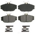 thumbnail image 1 of Disc Brake Pad Set Fits select: 2000-2003 FORD TAURUS, 1999 FORD TAURUS SE, 1 of 1