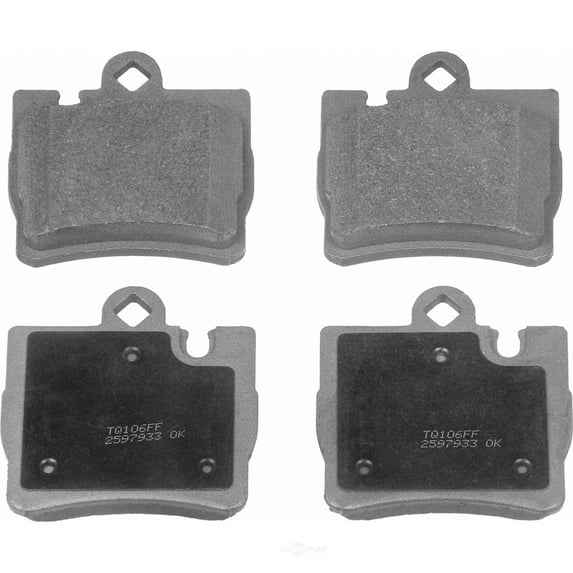 Disc Brake Pad Set Fits select: 2000-2003 MERCEDES-BENZ S, 2000-2003 MERCEDES-BENZ CL