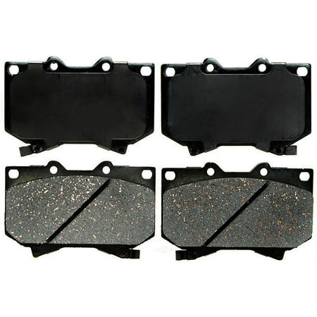 Disc Brake Pad Set Fits select: 2000-2003 TOYOTA TUNDRA, 2001-2003 TOYOTA SEQUOIA