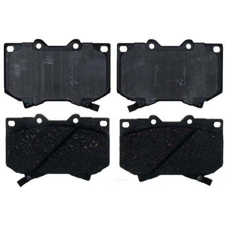 Disc Brake Pad Set Fits select: 2000-2003 TOYOTA TUNDRA, 2001-2003 TOYOTA SEQUOIA