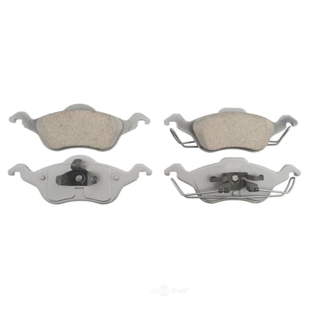 Disc Brake Pad Set Fits select: 2000-2004 FORD FOCUS