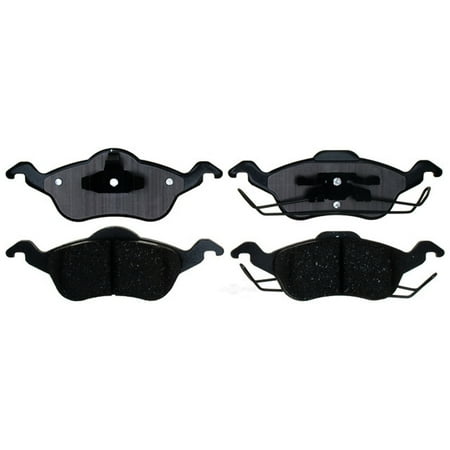 Disc Brake Pad Set Fits select: 2000-2004 FORD FOCUS