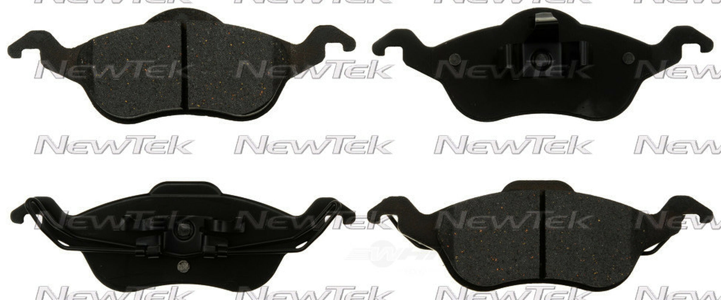 Disc Brake Pad Set Fits select: 2000-2004 FORD FOCUS
