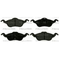 thumbnail image 1 of Disc Brake Pad Set Fits select: 2000-2004 FORD FOCUS, 1 of 4