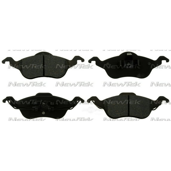 Disc Brake Pad Set Fits select: 2000-2004 FORD FOCUS