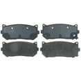 thumbnail image 1 of Disc Brake Pad Set Fits select: 2000-2004 KIA SPECTRA, 1998-2001 KIA SEPHIA, 1 of 3