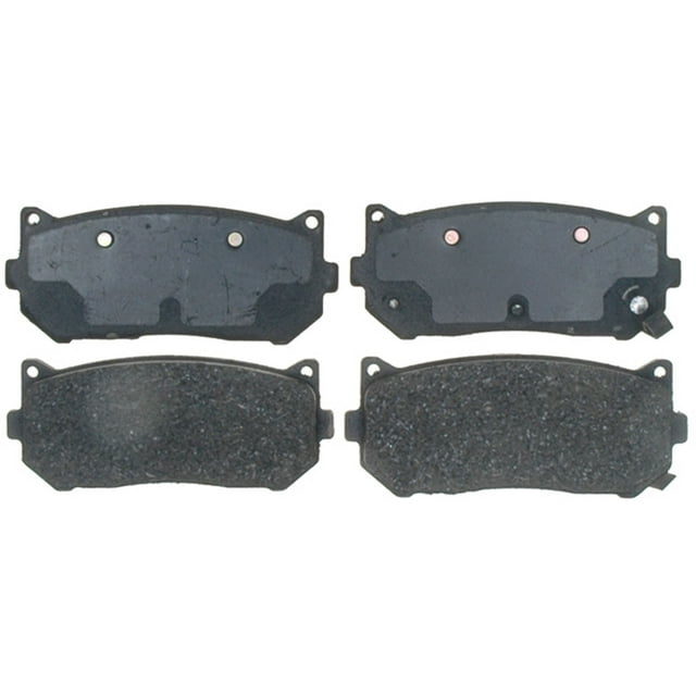 Disc Brake Pad Set Fits select: 2000-2004 KIA SPECTRA, 1998-2001 KIA SEPHIA