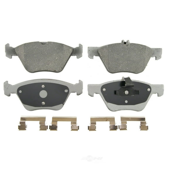 Disc Brake Pad Set Fits select: 2000-2004 MERCEDES-BENZ E, 2005 CHRYSLER CROSSFIRE